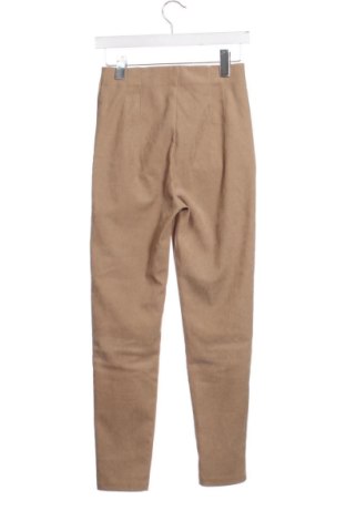 Дамски панталон Zara, Размер XS, Цвят Кафяв, Цена 13,81 €