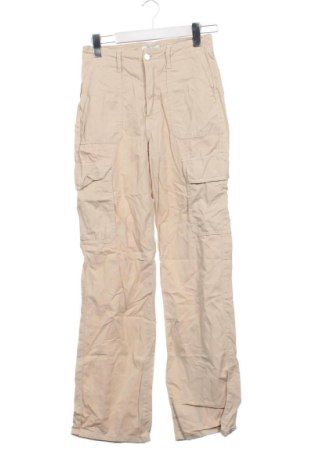 Damenhose Zara, Größe XS, Farbe Beige, Preis € 18,99