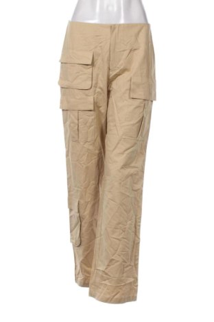 Дамски панталон Zara, Размер M, Цвят Бежов, Цена 14,31 €