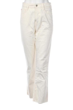 Pantaloni de femei Zara, Mărime S, Culoare Ecru, Preț 85,99 Lei