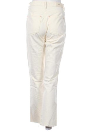 Pantaloni de femei Zara, Mărime S, Culoare Ecru, Preț 85,99 Lei
