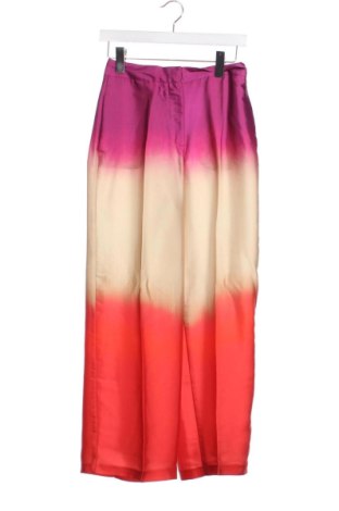 Damskie spodnie Zara, Rozmiar XS, Kolor Kolorowy, Cena 74,01 zł
