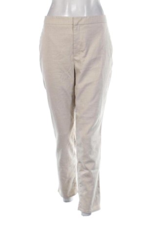 Damenhose Zara, Größe XL, Farbe Beige, Preis € 14,00