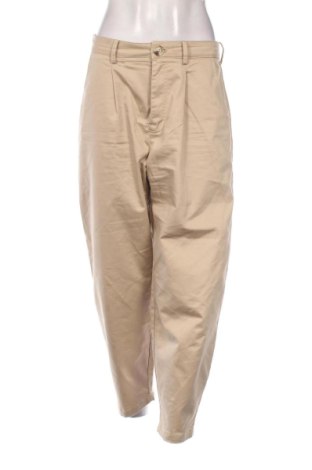 Damskie spodnie Zara, Rozmiar L, Kolor Beżowy, Cena 74,99 zł, #136556627