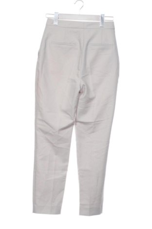 Дамски панталон Zara, Размер XXS, Цвят Бежов, Цена 14,31 €