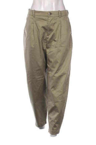 Damskie spodnie Zara, Rozmiar M, Kolor Zielony, Cena 73,92 zł, #136557412