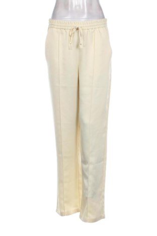 Pantaloni de femei Zara, Mărime S, Culoare Galben, Preț 85,99 Lei
