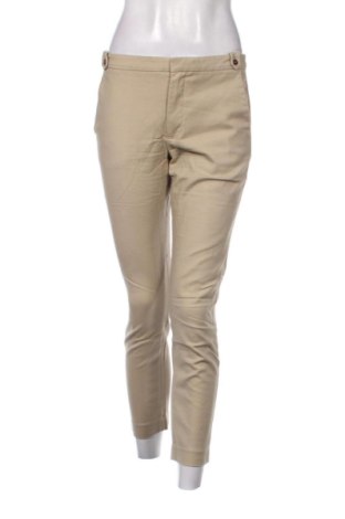 Damenhose Zara, Größe L, Farbe Beige, Preis 11,94 €, #136563435