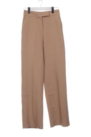Damskie spodnie Zara, Rozmiar XS, Kolor Beżowy, Cena 75,02 zł