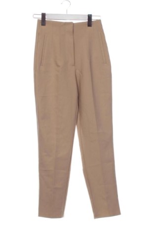 Damenhose Zara, Größe XXS, Farbe Beige, Preis 14,00 €