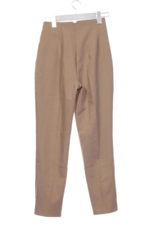Damenhose Zara, Größe XXS, Farbe Beige, Preis 14,00 €