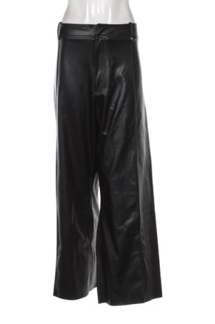 Дамски панталон Zara, Размер XL, Цвят Черен, Цена 13,79 €