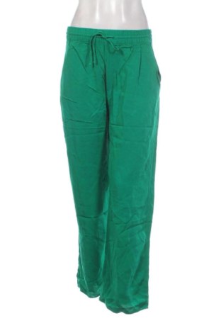 Дамски панталон Zara, Размер M, Цвят Зелен, Цена 14,31 €