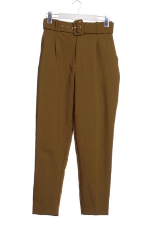 Damskie spodnie Zara, Rozmiar XS, Kolor Zielony, Cena 75,02 zł