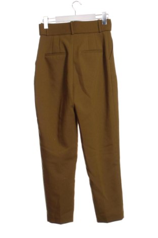 Damskie spodnie Zara, Rozmiar XS, Kolor Zielony, Cena 75,02 zł