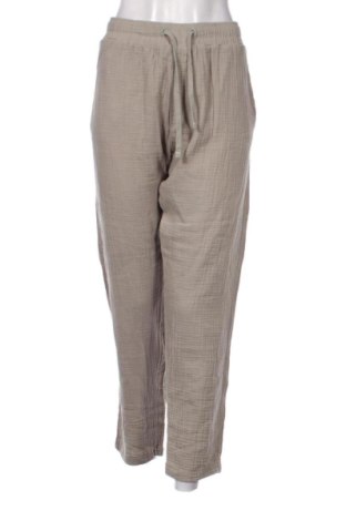 Pantaloni de femei Zara, Mărime XL, Culoare Gri, Preț 72,00 Lei, #136575136