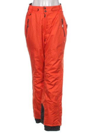 Damenhose für Wintersport Crivit, Größe XL, Farbe Orange, Preis € 30,00