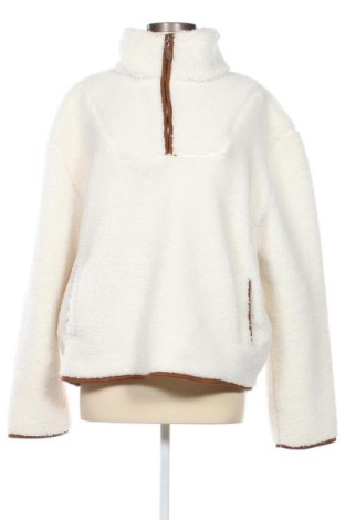 Damen Fleece Sinsay, Größe L, Farbe Weiß, Preis 37,40 €