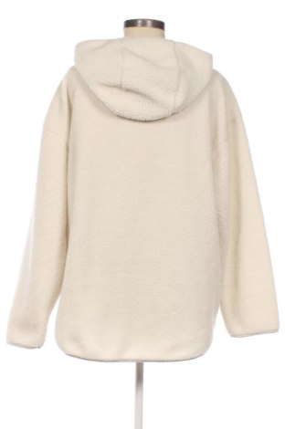 Γυναικείο fleece φούτερ Sinsay, Μέγεθος L, Χρώμα Λευκό, Τιμή 19,95 €