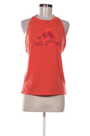 Damska koszulka na ramiączkach Adidas, Rozmiar L, Kolor Pomarańczowy, Cena 74,01 zł