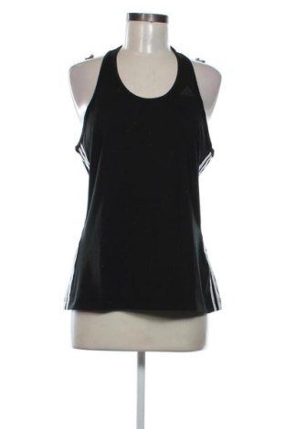 Damentop Adidas, Größe L, Farbe Schwarz, Preis 17,99 €