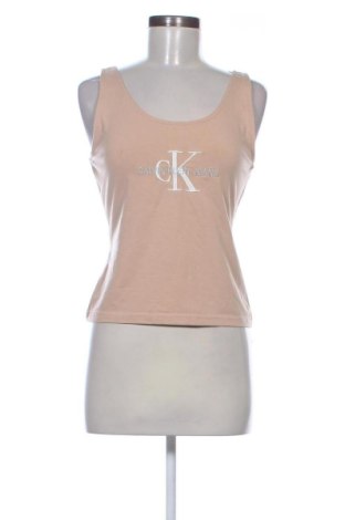 Dámské tilko  Calvin Klein, Velikost M, Barva Béžová, Cena  992,00 Kč