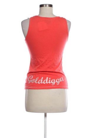 Damentop Golddigga, Größe XS, Farbe Rot, Preis 9,00 €