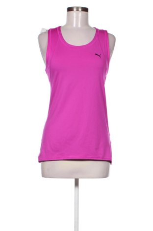 Damski sportowy top PUMA, Rozmiar XS, Kolor Różowy, Cena 93,54 zł