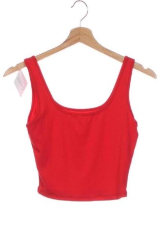 Damentop Unbranded, Größe XS, Farbe Rot, Preis 9,00 €