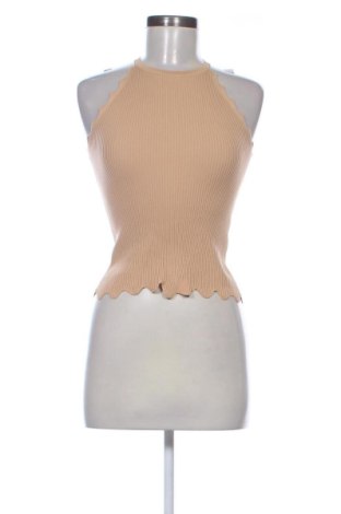 Damentop Unbranded, Größe XS, Farbe Beige, Preis 11,99 €