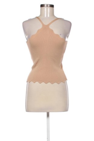 Damentop Unbranded, Größe XS, Farbe Beige, Preis 9,00 €