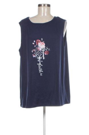 Damentop Unbranded, Größe 3XL, Farbe Blau, Preis € 11,99