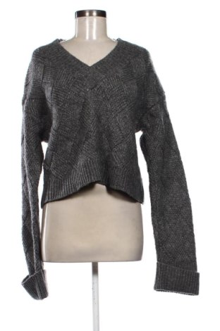 Damenpullover About You, Größe M, Farbe Grau, Preis 13,81 €, #136552926