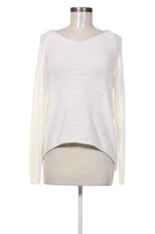 Damenpullover Amisu, Größe M, Farbe Ecru, Preis 19,99 €