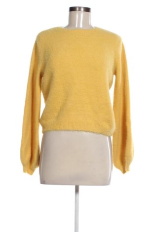 Damski sweter Bershka, Rozmiar M, Kolor Żółty, Cena 79,15 zł