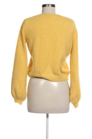 Damski sweter Bershka, Rozmiar M, Kolor Żółty, Cena 79,15 zł