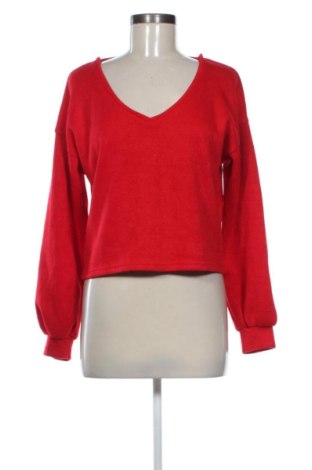 Damski sweter Bershka, Rozmiar M, Kolor Czerwony, Cena 79,15 zł
