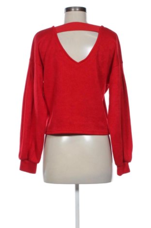 Damski sweter Bershka, Rozmiar M, Kolor Czerwony, Cena 79,15 zł