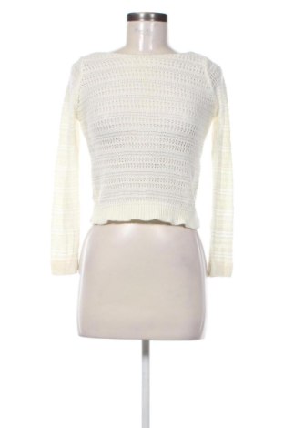 Damenpullover Bershka, Größe M, Farbe Ecru, Preis 19,99 €