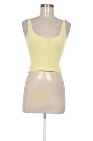 Дамски пуловер Bershka, Размер XS, Цвят Жълт, Цена 15,33 €