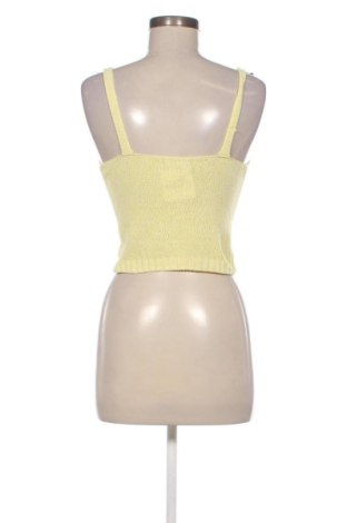 Дамски пуловер Bershka, Размер XS, Цвят Жълт, Цена 15,33 €
