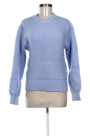 Pulover de femei Bershka, Mărime M, Culoare Albastru, Preț 78,20 Lei