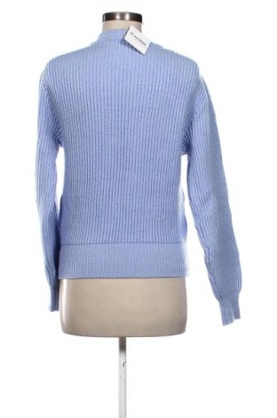 Pulover de femei Bershka, Mărime M, Culoare Albastru, Preț 78,20 Lei