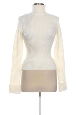 Damski sweter Bershka, Rozmiar L, Kolor Biały, Cena 123,99 zł