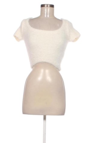 Női pulóver Bershka, Méret XS, Szín Fehér, Ár 11 839 Ft