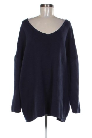 Damenpullover Bpc Bonprix Collection, Größe 4XL, Farbe Blau, Preis 15,00 €, #136521029