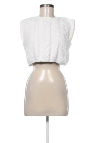 Damenpullover Calliope, Größe L, Farbe Weiß, Preis 15,00 €