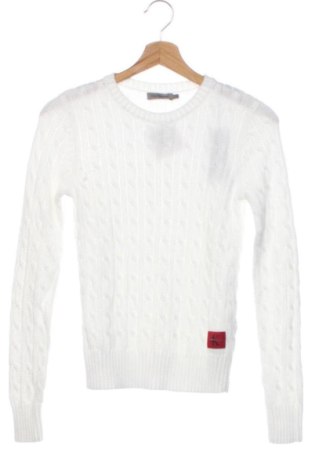 Damenpullover Calvin Klein Jeans, Größe XS, Farbe Weiß, Preis € 127,99, #136059311