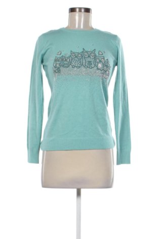 Damski sweter Ccg Perfect, Rozmiar XL, Kolor Zielony, Cena 80,38 zł
