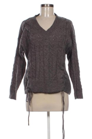 Damski sweter Crossroads, Rozmiar L, Kolor Szary, Cena 80,38 zł